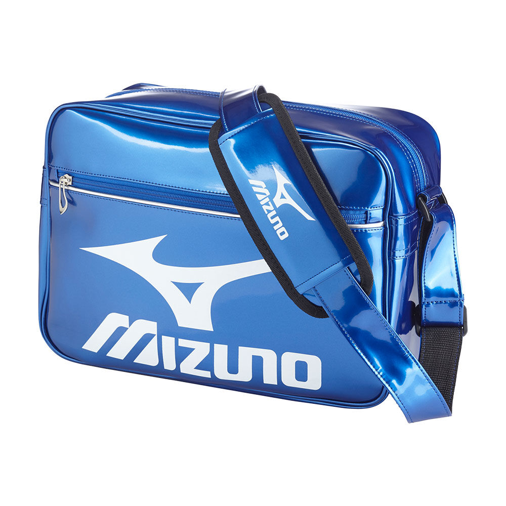 Mens Mizuno RB Enamel S Bag Blue/White Philippines (UTSCPE973)